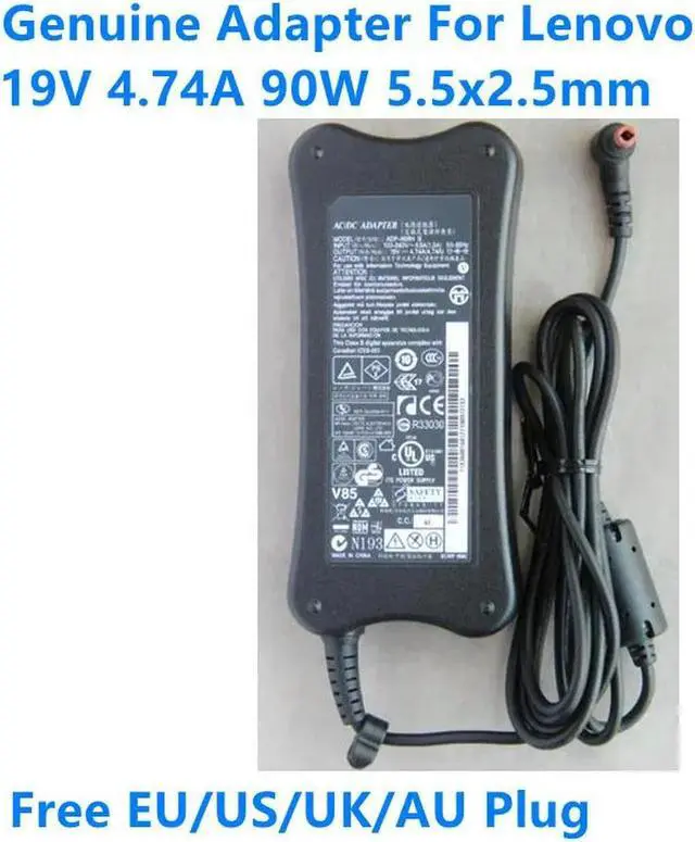 Main image of OIAGLH 19V 4.74A 90W ADP-90RH B PA-1900-52LC Power Supply AC Adapter For Y430 B450 Y510 Y530 U400 Laptop Power Charger
