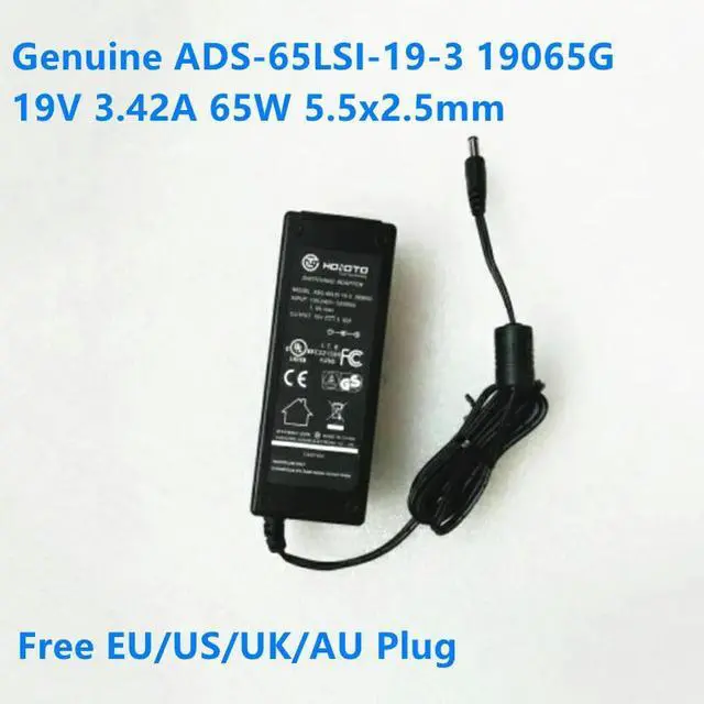 Main image of OIAGLH ADS-65LSI-19-3 19065G 19V 3.42A 65W AC Adapter For 65W Power Supply Charger