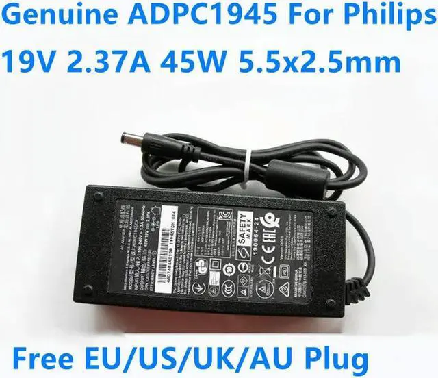 Main image of OIAGLH ADPC1945EX 45W 19V 2.37A ADPC1945 AC Adapter For 224E5Q 257E7 237E4Q 247E4L 247E6Q LCD Monitor Power Charger