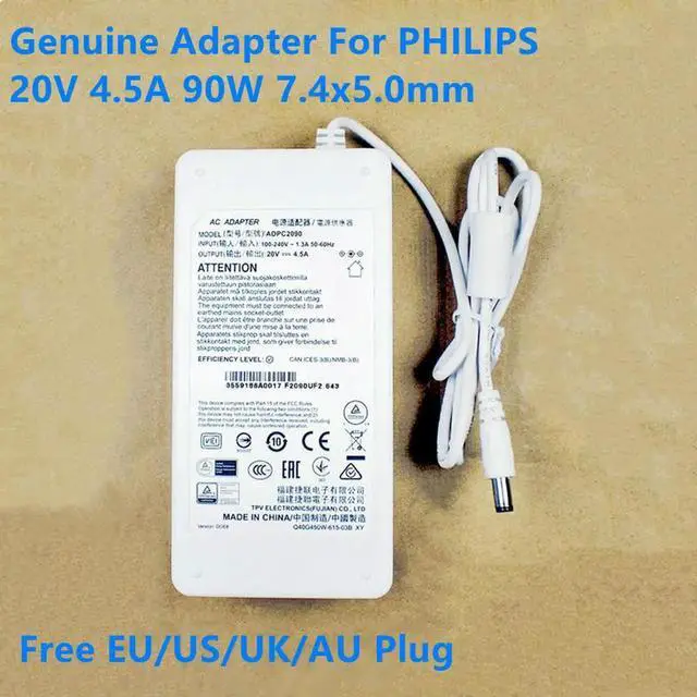 Main image of OIAGLH ADPC2090 90W Monitor Charger 20V 4.5A AC Adapter For  C3583FQ AG322QCX VS16485 XG-2703 XG3420C Power Supply