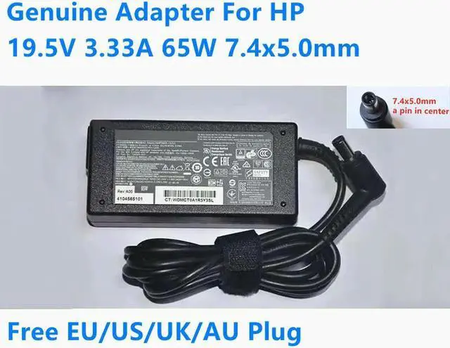 Main image of OIAGLH 19.5V 3.33A 65W TPC-LA58 TPC-DA58 AC Adapter For ELITEBOOK 740 850 840 G2 ENVY TPC-CA58 Laptop Power Supply Charger