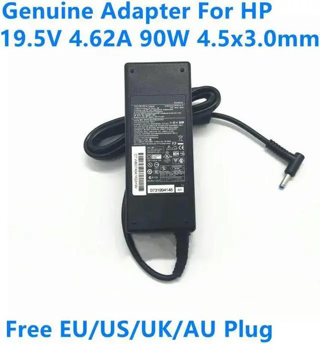 Main image of OIAGLH 90W 19.5V 4.62A AC Adapter For HSTNN-CA13 HSTNN-LA13 TPC-LA57 Envy 17 Pavilion 14-e024TX Laptop Power Supply Charger