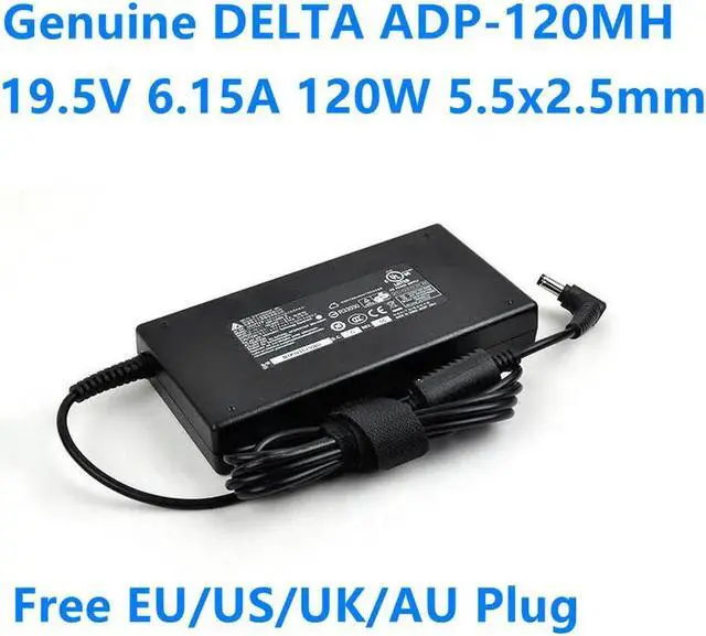 Main image of OIAGLH 19.5V 6.15A 120W 5.5x2.5mm DELTA ADP-120MH D A12-120P1A AC Adapter For GS70 GP60 GP62 GL62 GL72 GE72 Gaming Notebook