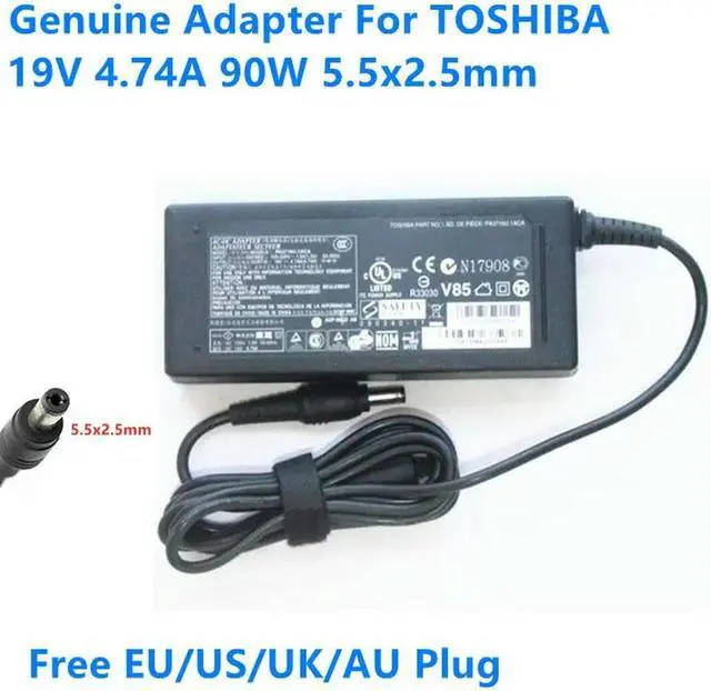 Main image of OIAGLH 19V 4.74A 90W PA3716U-1ACA PA3716E-1AC3 AC Adapter For  PA3516E-1AC3 PA3822U-1ACA Laptop Power Supply Charger