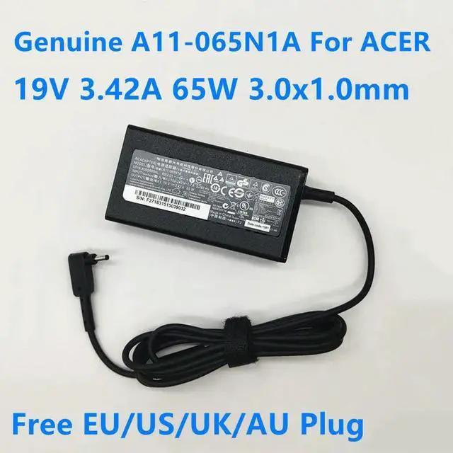 Main image of OIAGLH A11-065N1A PA-1650-86 19V 3.42A 65W AC Adapter For  S7-391 V3 S5-371 W700 Series Laptop Power Supply Charger