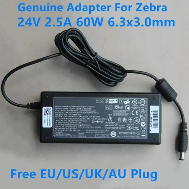 Main image of OIAGLH GK420 24V 2.5A 60W GX420D GX420T GK420D Printer AC Adapter For FSP060-RPAC P1028888-006 P1028888-001 P1029999-006