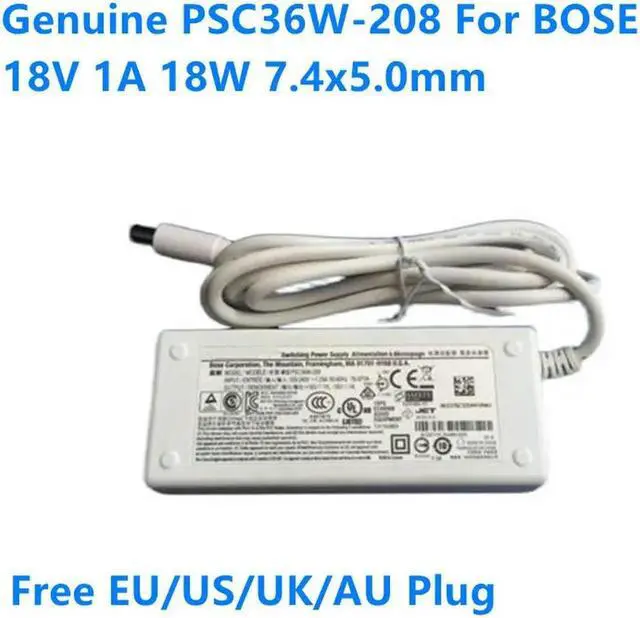 Main image of OIAGLH PSC36W-208 18V 1A 18W PSM36W-208 293247-009 309612-003 AC Adapter For  SOUNDDOCK II SOUNDDOCK III Power Charger