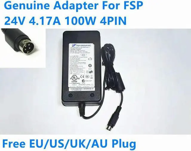 Main image of OIAGLH 24V 4.17A 100W 4PIN FSP100-RAA AC Adapter For FSP100-RAA VP9035A VIDEO CONFERENCE Power Supply Charger