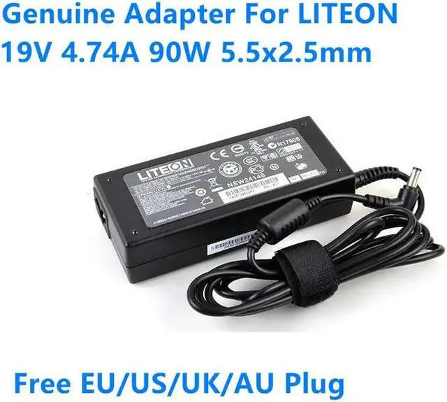 Main image of OIAGLH 19V 4.74A 90W LITEON PA-1900-36 PA-1900-04 AC Adapter For Laptop Power Supply Charger