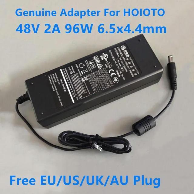 Main image of OIAGLH 48V 2A 96W 6.5x4.4mm ADS-110DL-52-1 480096G Switching Charger AC Adapter For AMCREST NV4108E Laptop Power Supply Charger