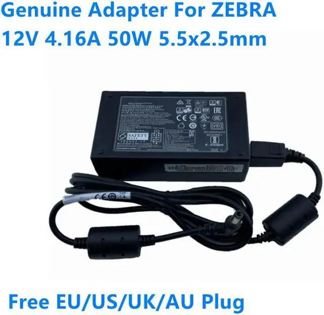 Main image of OIAGLH 12V 4.16A 50W SAWA-56-41612A PWR-BGA12V50W0WW Power Supply AC Adapter For MC55A0 MC3190 MC9190 Printer Charger