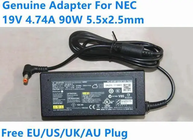 Main image of OIAGLH 19V 4.74A 90W ADP-90YB E PA-1900-23 Power Supply AC Adapter For ADP-90YB C 7Y10507DC Laptop Charger