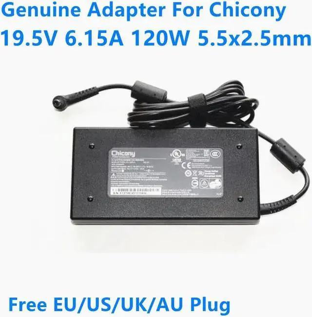 Main image of OIAGLH 19.5V 6.15A 120W Chicony A12-120P1A AC Adapter ADP-120MH D For GE60 GE70 GP70 GS70 GS60 Gaming Power Supply Charger