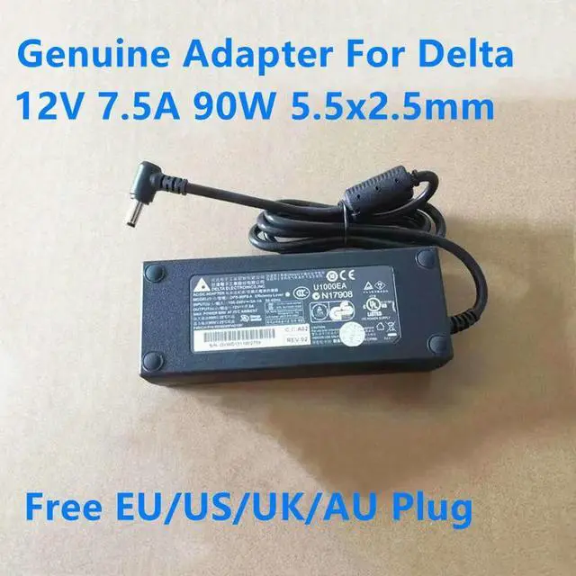Main image of OIAGLH 12V 7.5A 7A 90W 5.5x2.5mm Delta DPS-90FB A DPS-90AB-3 AC Adapter For QNAP TS-451 NAS Server Laptop Power Supply Charger