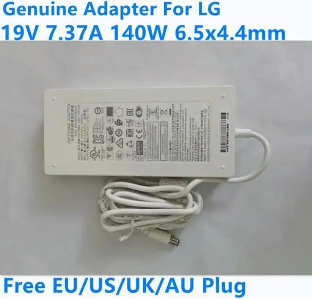 Main image of OIAGLH LCAP31 19V 7.37A 140W ADS-150KL-19N-3 AC Adapter For QHD MONITOR 27UD68-W 34UM9SP 34UM94 34UM95 34UC99 Power Charger