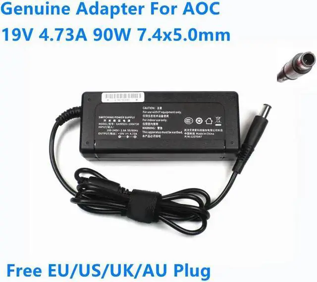 Main image of OIAGLH 19V 4.73A 90W GA90SD1-1904730 Switching Power Supply AC Adapter For  all in one computer Monitor Charger