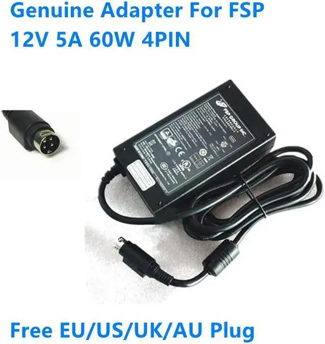 Main image of OIAGLH 12V 5A 60W 4PIN FSP060-DBAE1 AC Power Adapter For Power Supply Charger