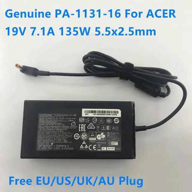 Main image of OIAGLH 19V 7.1A 135W 5.5x2.5mm PA-1131-16 AC Adapter For Slim PA-1131-05 PA-1131-07 PA3290U-2ACA Power Supply Charger