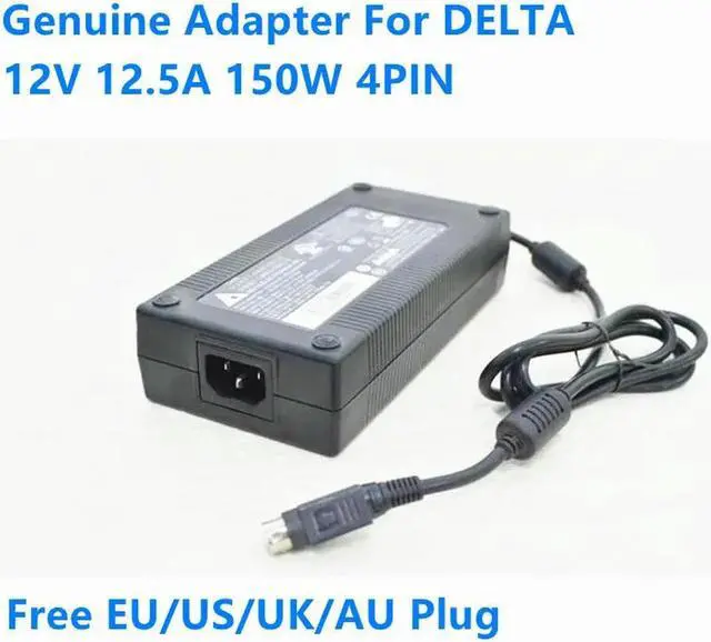 Main image of OIAGLH DELTA 12V 12.5A 150W DPS-150NB-1B AC Adapter For QNAP TS-412 NAS TS-410  Surveillance Power Supply Charger
