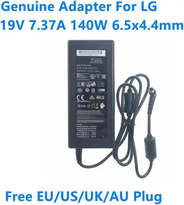 Main image of OIAGLH 19V 7.37A 140W LCAP31 ADS-150KL-19N-3 190140E AC Adapter For A16-140P1A 34UC97C 34UM95 MONITOR Power Supply Charger