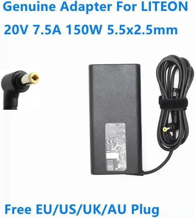 Main image of OIAGLH 20V 7.5A 150W 5.5x2.5mm LITEON PA-1151-76 Power Supply AC Adapter For HASEE Laptop Charger