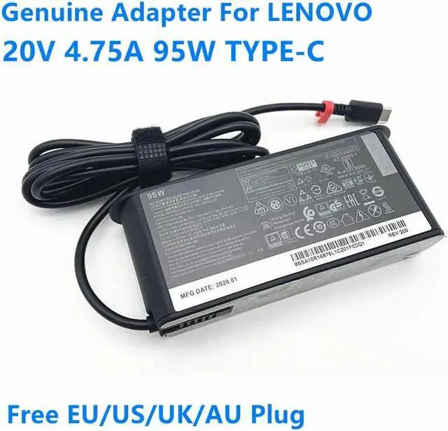 Main image of OIAGLH 95W Charger 20V 4.75A /15V 3A /9V 3A /5V 3A For ADLX95YCC3 AC Adapter Type C YOGA 14S X1 CARBON T470S
