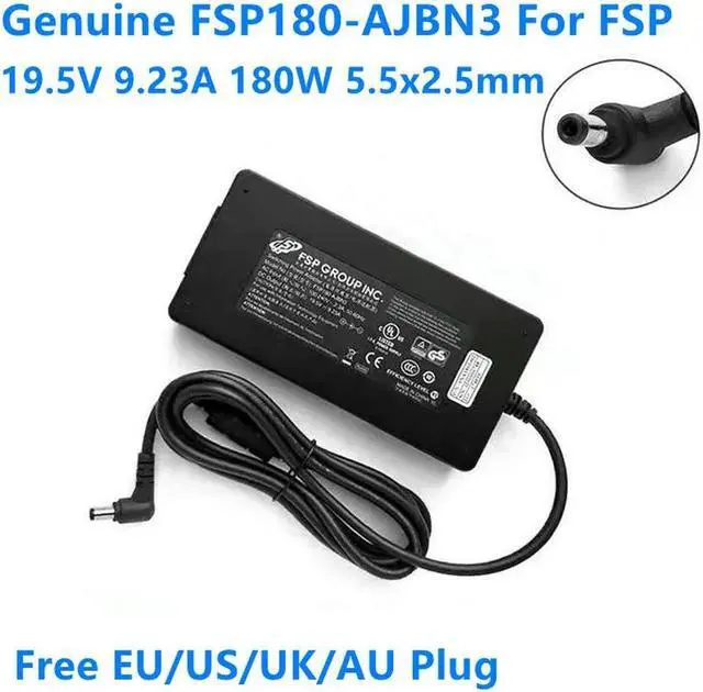 Main image of OIAGLH 19.5V 9.23A 180W FSP180-AJBN3 Power Supply AC Adapter For XNE15E19 MAG-15 EVOO EG-LP5-BK A15-180P1A Laptop Adapters