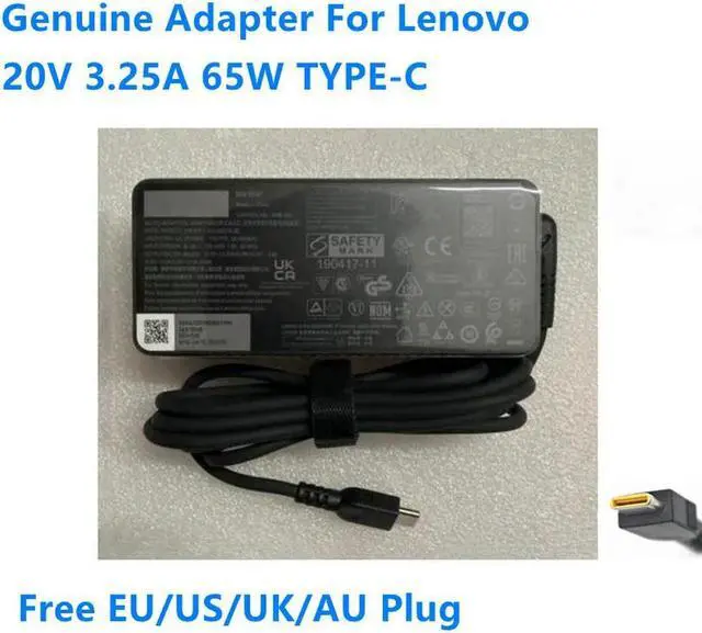 Main image of OIAGLH 20V 3.25A 65W TYPE-C ADLX65YAC3D ADLX65YLC3D ADLX65YLC3A Power Supply AC Adapter For Laptop Charger