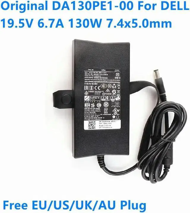 Main image of OIAGLH DA130PE1-00 130W 19.5V 6.7A LA130PM121 HA130PM160 Power Supply AC Adapter For Laptop Power Charger