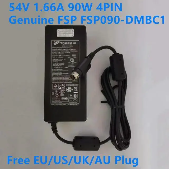Main image of OIAGLH 54V 1.66A 90W 4PIN FSP090-DMBC1 FSP090-AWBN2 AC Adapter For ZYXEL GS1900-88-PORT POE SMART SWITCH GS1100-8Charger