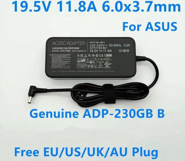 Main image of OIAGLH Laptop Power Supply ADP-230GB B For 19.5V 11.8A AC Adapter Charger GL703 GL504 GX531GM GX501 ROG STRIX GL703GS-DS74