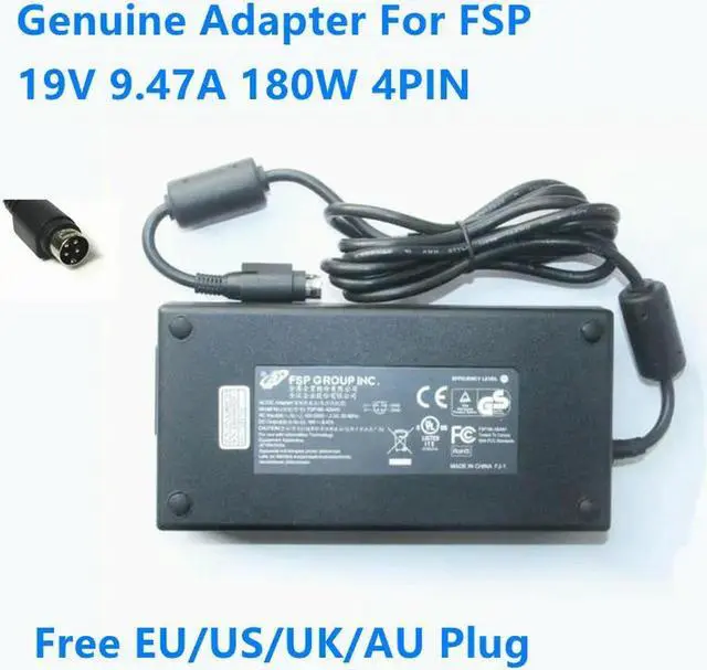 Main image of OIAGLH 180W 19V 9.47A 4PIN FSP180-ABAN1 FSP180-ABAN2 Power Supply AC Adapter For Laptop Charger
