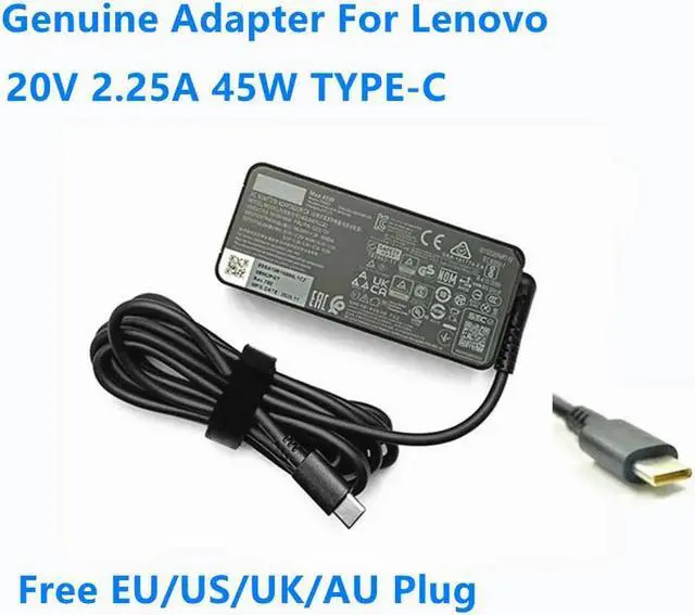 Main image of OIAGLH 20V 2.25A 45W 15V 3A TYPE-C USB ADLX45YLC3D ADLX45YDC3D ADLX45YCC3D Power Supply AC Adapter For Laptop Charger