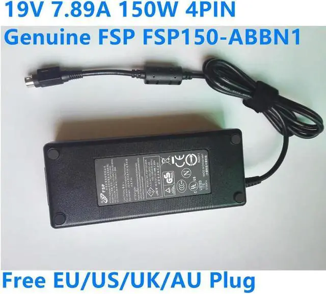 Main image of OIAGLH FSP150-ABBN1 19V 7.89A 150W 4PIN FSP150-ABBN2 AC Adapter For IPC912-213-FL-A TOBII TX300 GETAC X500 Power Supply Charger