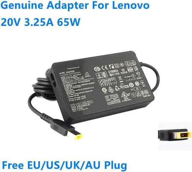 Main image of OIAGLH 20V 3.25A 65W ADP-65XB A ADLX65SDC2A AC Adapter For E531 S431 X240 G700 YOGA X1 11 13 Laptop Power Supply Charger