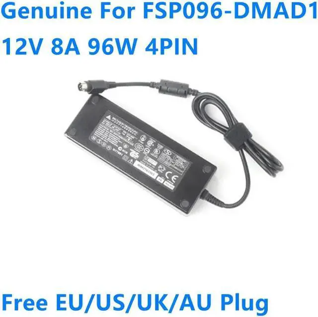 Main image of OIAGLH Delta ADP-96W 12V 8A 96W 4PIN FSP096-DMAD1 AC Adapter For QNAP TS-419P II NAS Qnap TS-419P DPS Z21400E-A2 Power Charger