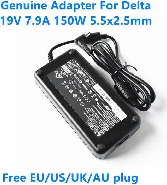 Main image of OIAGLH Delta 19V 7.9A 7.89A 150W 5.5x2.5mm ADP-150TB B AC Adapter For BLADE RZ09 ADP-150VB B Laptop Power Supply Charger