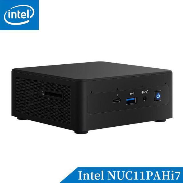 Intel NUC 11 Pro NUC11PAHi7 Core i7-1165G7 4-Core Mini PC Win 10