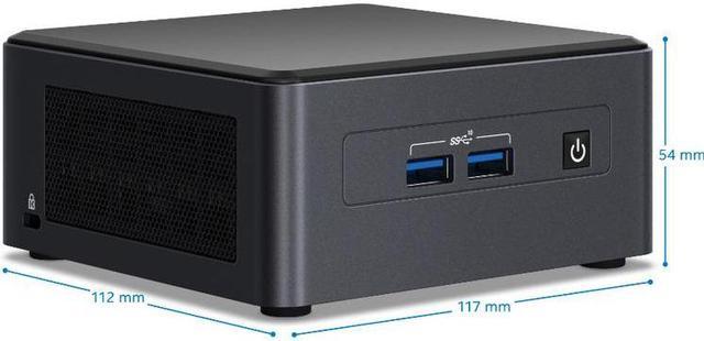 Intel NUC 11 Pro NUC11PAHi5 Core i5-1135G7 4-Core Mini PC Win 10