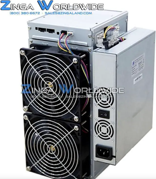 Alt view image 6 of 7 - Bitmain Antminer S19 Pro 110th/s Bitcoin Miner BTC ASIC Mining Rigs New We Finance