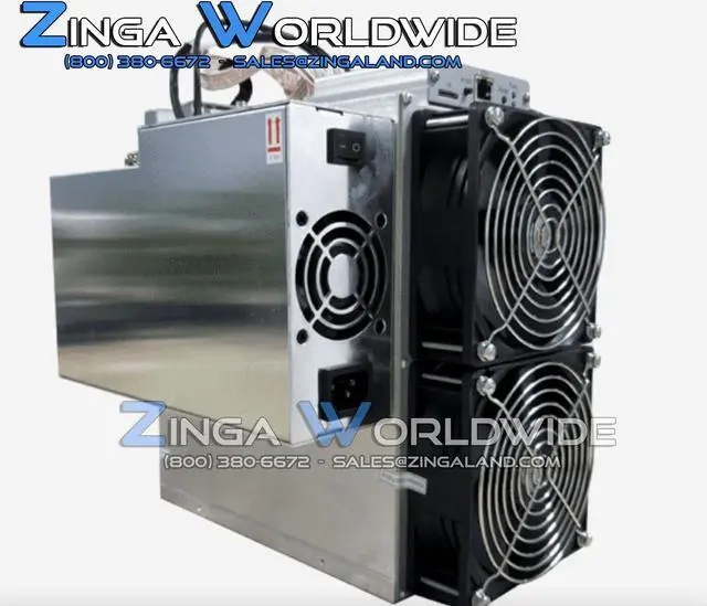 Alt view image 4 of 7 - Bitmain Antminer S19 Pro 110th/s Bitcoin Miner BTC ASIC Mining Rigs New We Finance