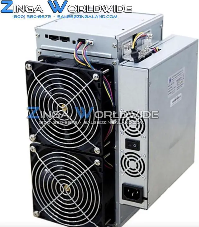 Alt view image 14 of 15 - Goldshell KD Max 40.2Th/s Hashrate 3350W Power Kadena Miner with 220V PSU and Power Cord