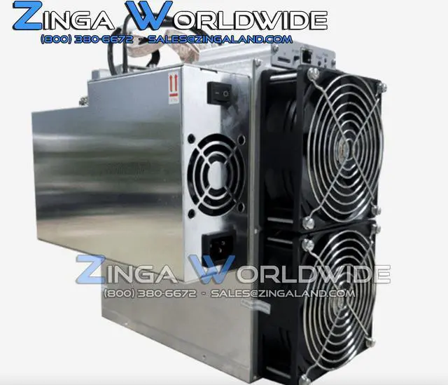 Alt view image 12 of 15 - Goldshell KD Max 40.2Th/s Hashrate 3350W Power Kadena Miner with 220V PSU and Power Cord