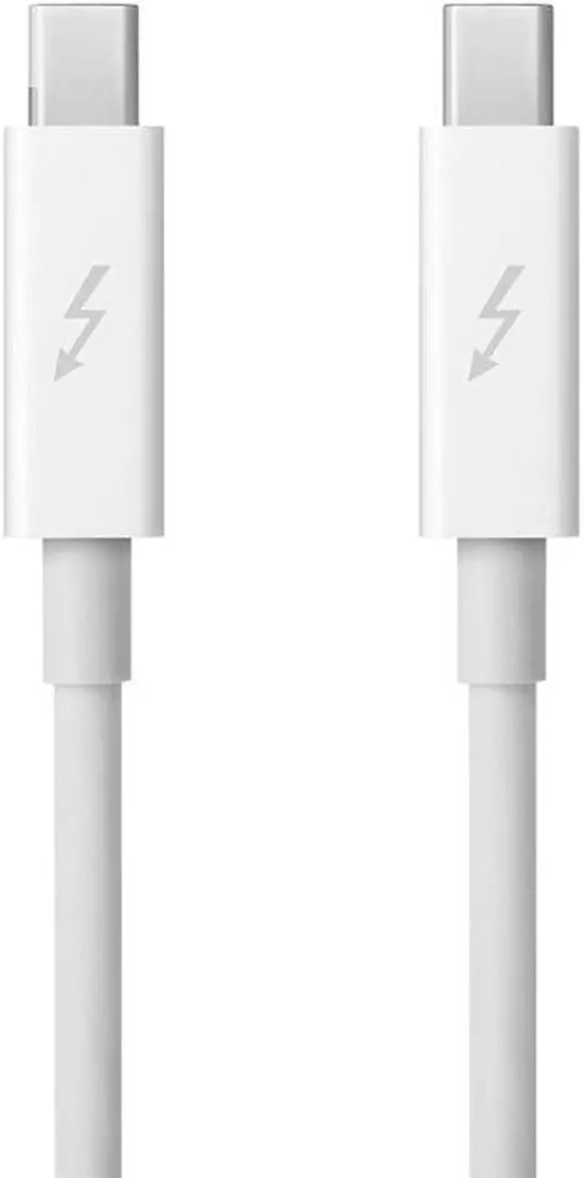 Alt view image 2 of 6 - XYFEE  Thunderbolt 2 Port Male to Male Video Data Cable for MacBook & SSD & Displays TB-004-WH (2m)