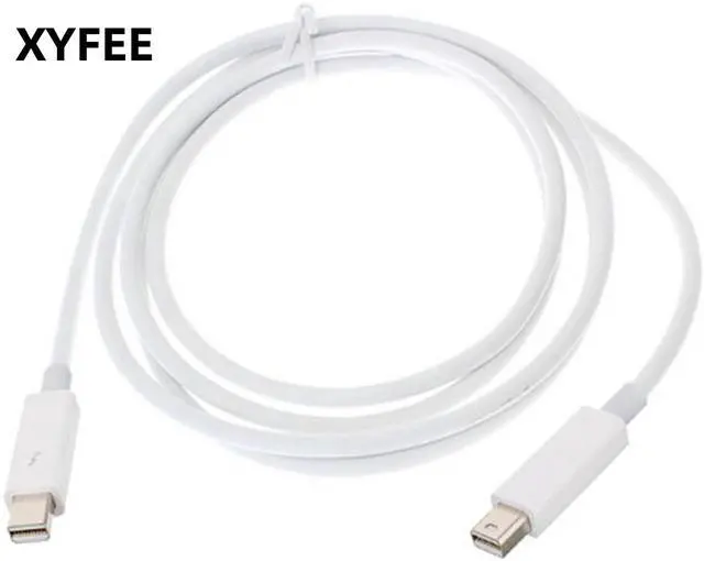Alt view image 2 of 7 - XYFEE Thunderbolt 2 to Thunderbolt 2 Cable20Gbps 2M For Apple MacBook Air ProiMac