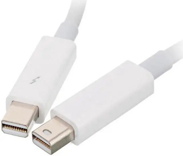Alt view image 3 of 7 - XYFEE Thunderbolt 2 to Thunderbolt 2 Cable20Gbps 2M For Apple MacBook Air ProiMac