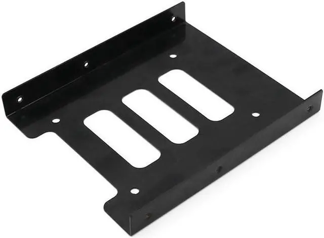 Alt view image 3 of 3 - M2 to SATA Adapter M.2 NGFF SATA SSD Raiser Expansion Card for 2230 2242 2260 2280mm M.2 Solid State Disk with 3.5" Bracket Tray