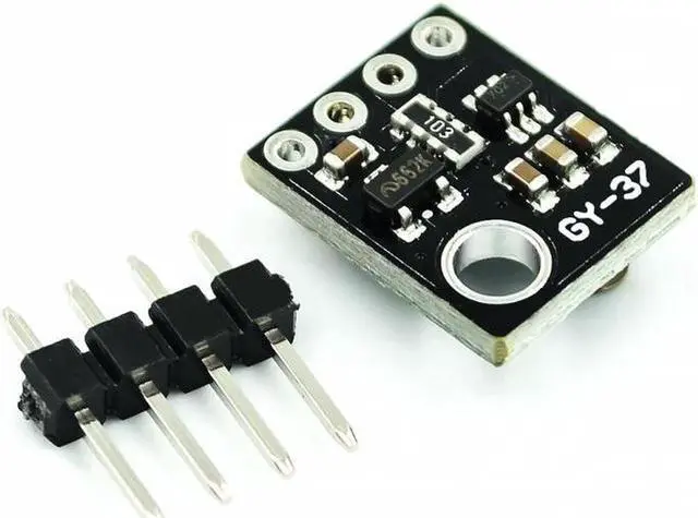Main image of GY-MS5837 02BA 30BA High Precision Gas Liquid Waterproof Pressure Sensor Module