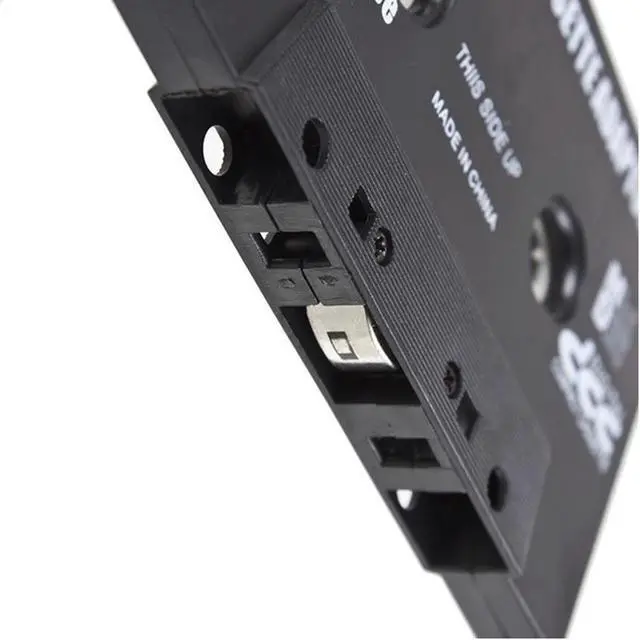 Alt view image 2 of 2 - Car Cassette Universal Car Audio Cassette Tape Adapter for iPod MP3 CD DVD Player