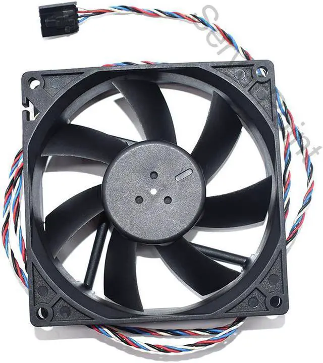 Alt view image 2 of 2 - For NMB-MAT 3610KL-04W-B76 FA1 DC 12V 0.56A 92x92x25mm 4 Wires Server Square Cooler Fan